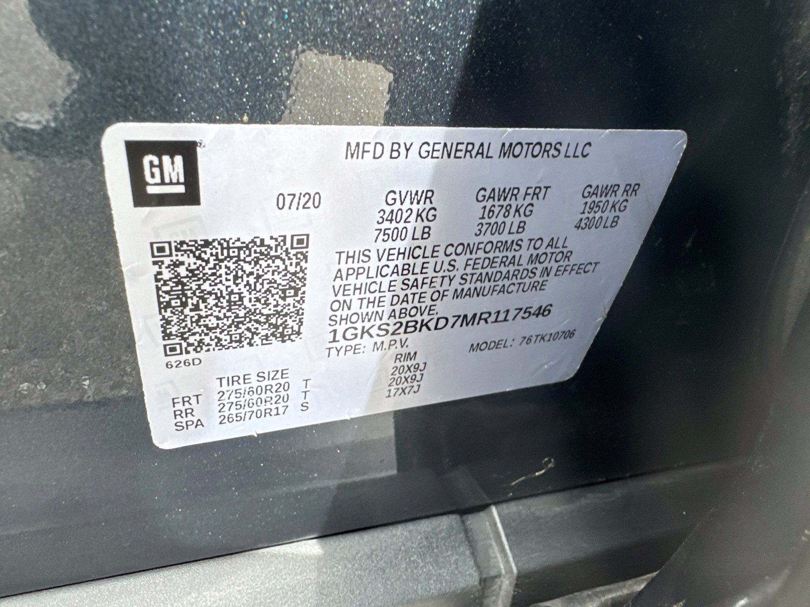 Used 2021 GMC Yukon SLT w/ SLT Luxury Plus Package AWD/4WD image 28
