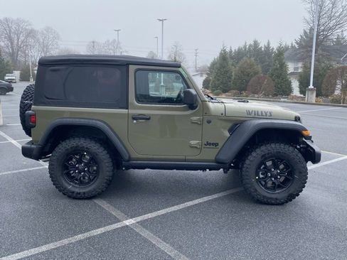 New 2026 Jeep Wrangler Willys image 9