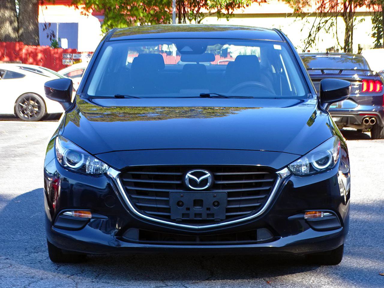 Used 2018 MAZDA MAZDA3 Sport w/ Preferred Equipment Package FWD image 7