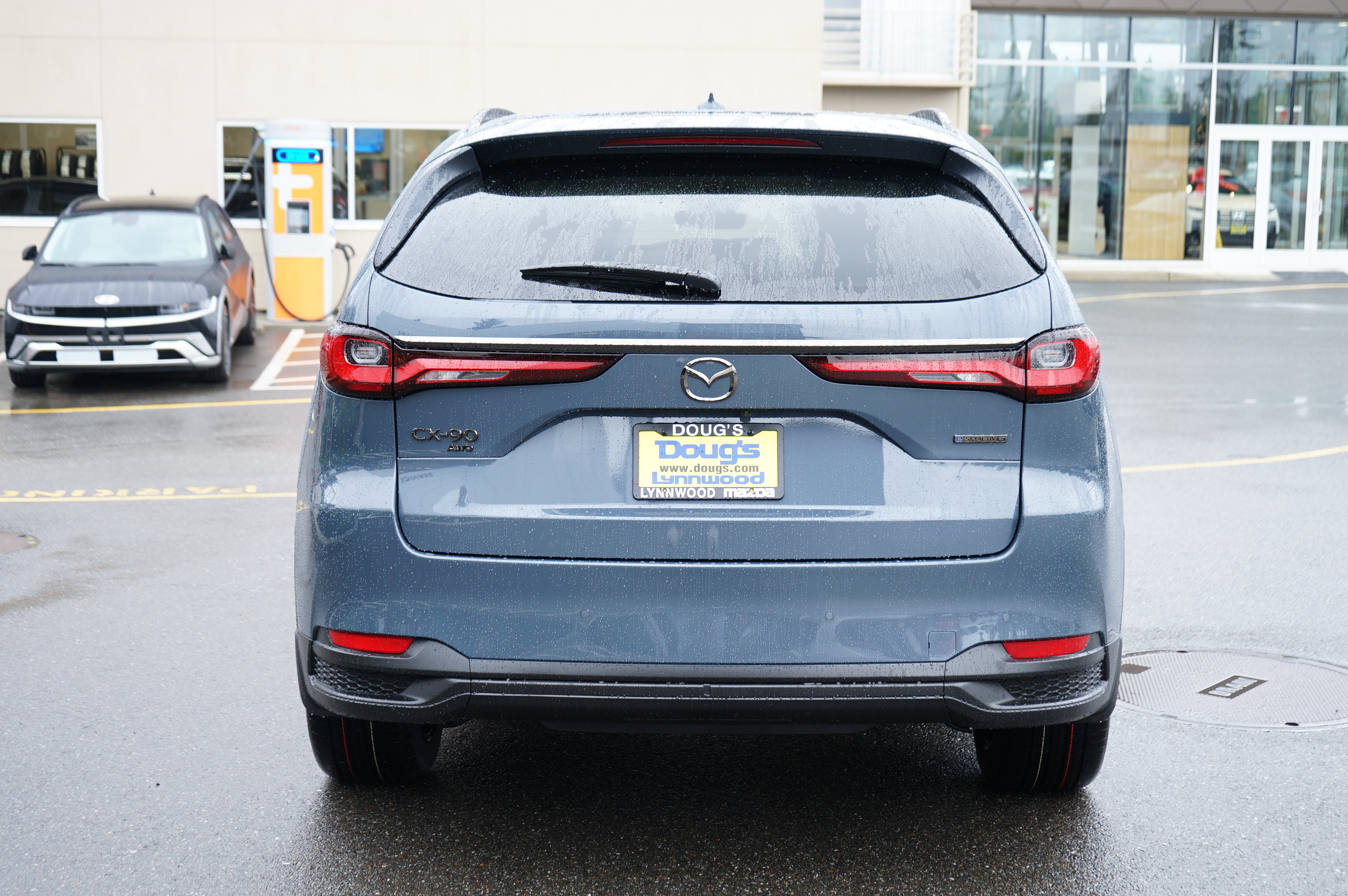 New 2026 MAZDA CX-90 3.3 Turbo w/ Premium Sport Pkg AWD/4WD image 4