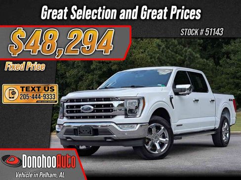 Used 2023 Ford F150 Lariat w/ Equipment Group 502A High AWD/4WD image 1