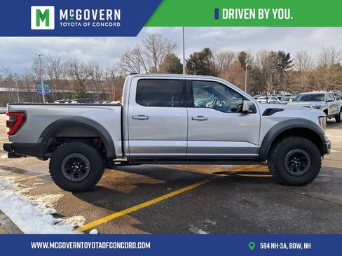 Used 2023 Ford F150 Raptor w/ Blue Interior Package image 6