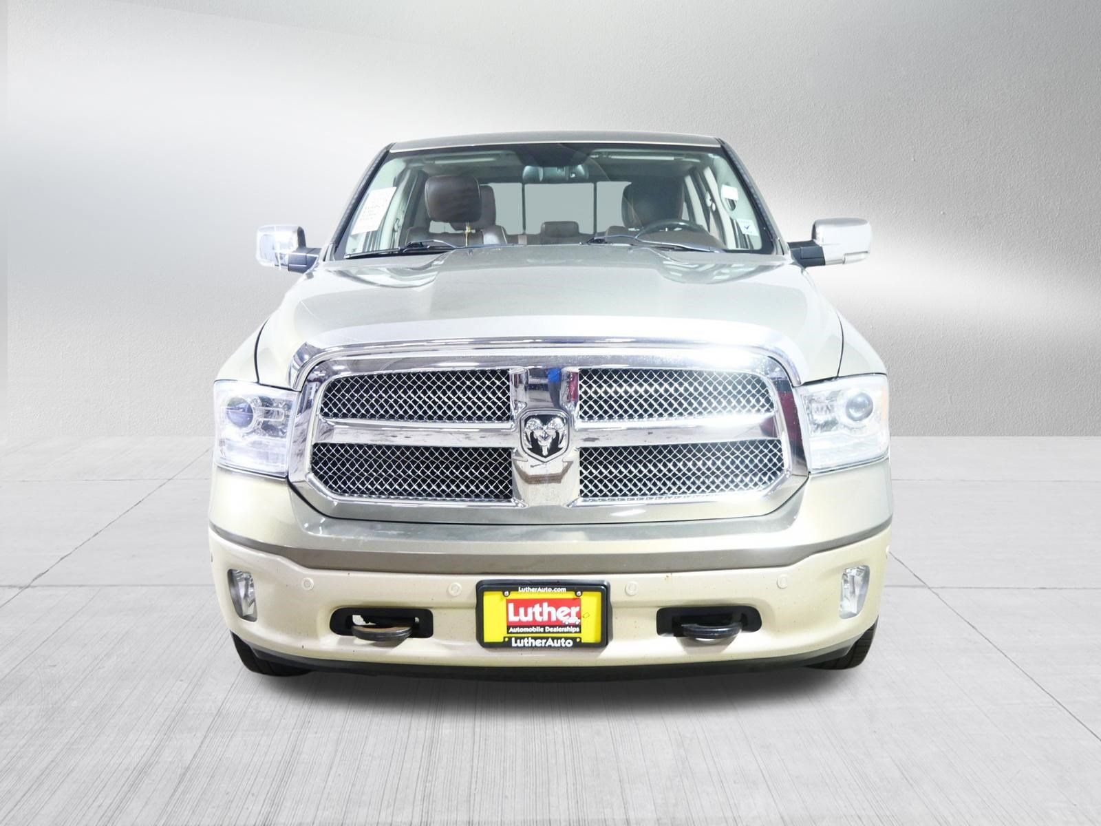 Used 2015 RAM 1500 Laramie Longhorn w/ Convenience Group AWD/4WD image 2