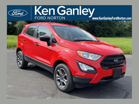 Used 2022 Ford EcoSport S AWD/4WD image 1