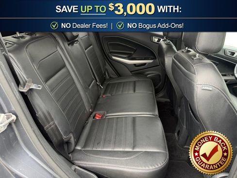 Used 2021 Ford EcoSport Titanium FWD image 23