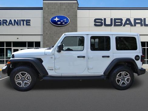 Used 2021 Jeep Wrangler Unlimited Sport S w/ Sun And Sound Package image 5