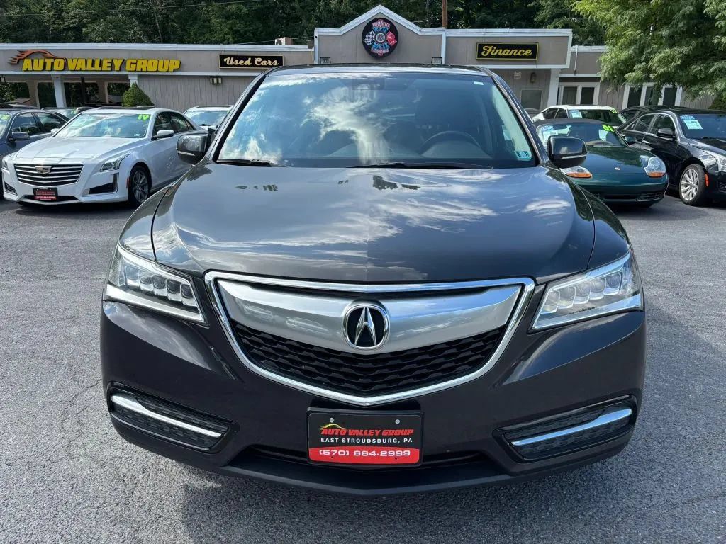 Used 2015 Acura MDX w/ Technology Package AWD/4WD image 3