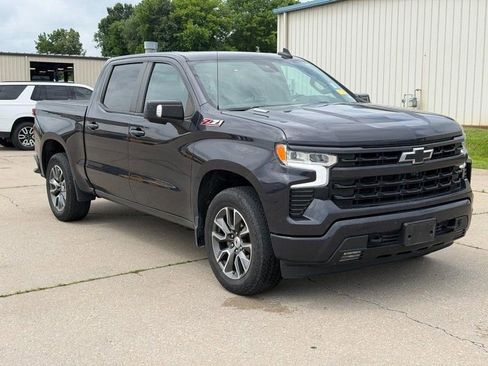 Used 2022 Chevrolet Silverado 1500 RST w/ RST All Star Premium Package AWD/4WD image 1