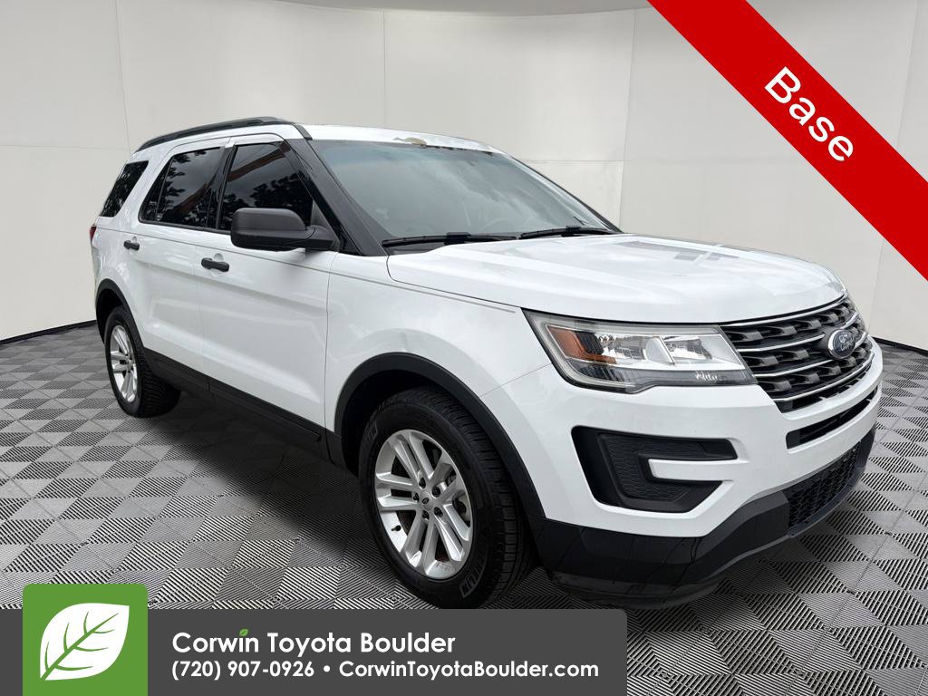 Used 2017 Ford Explorer FWD 360° Tour