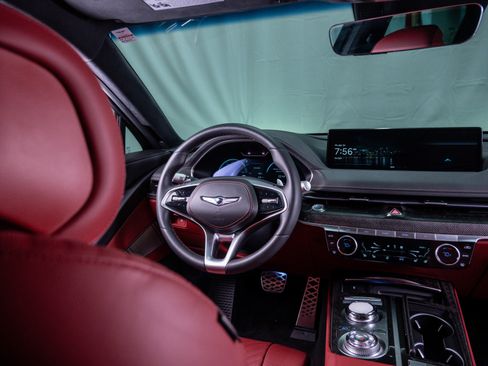 Used 2024 Genesis G80 3.5T Sport w/ Sport Prestige Package AWD/4WD image 13