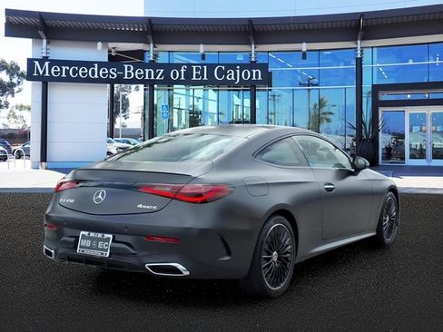New 2026 Mercedes-Benz CLE 450 4MATIC Coupe image 3