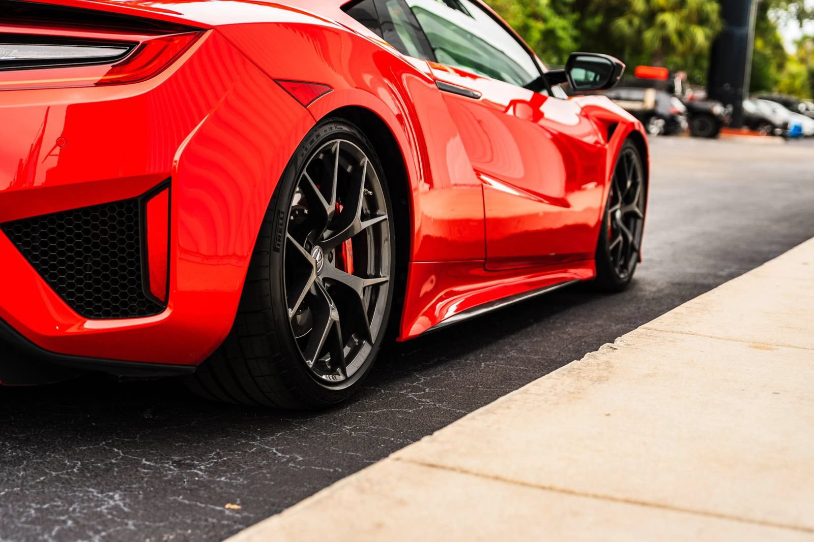 Used 2017 Acura NSX AWD/4WD image 11