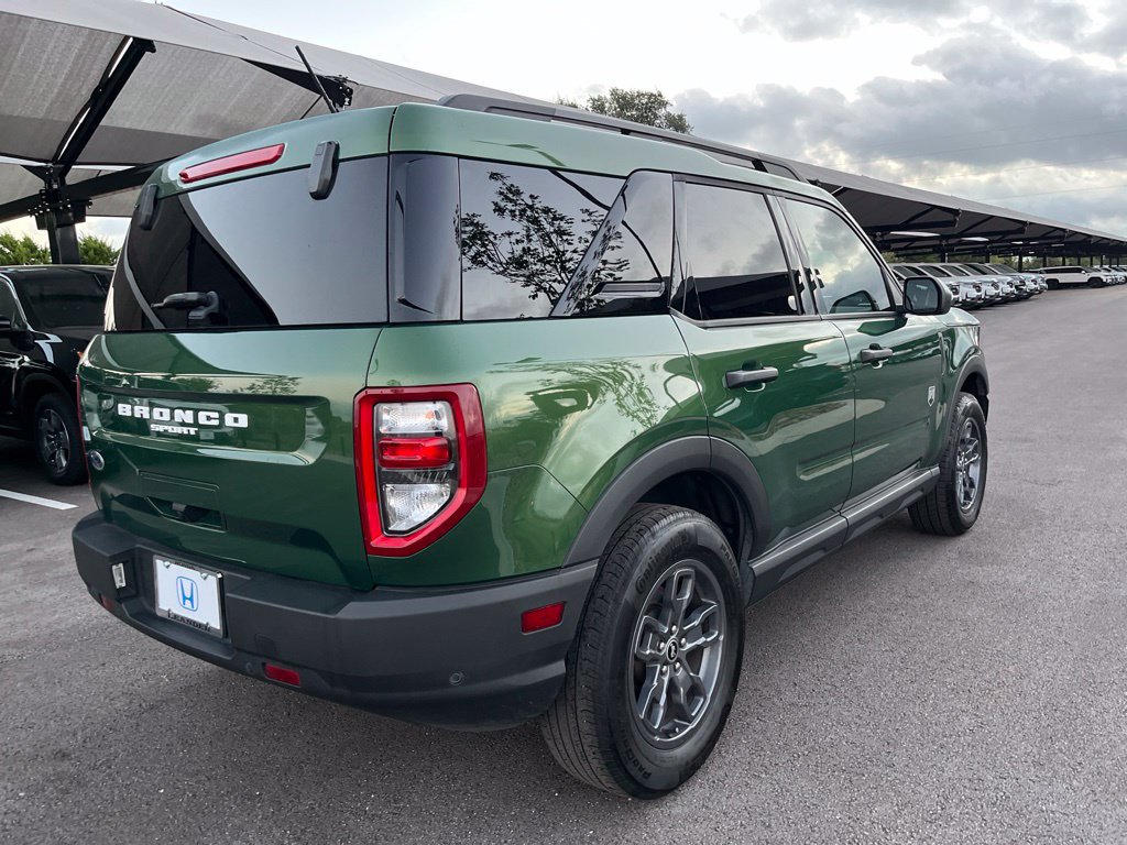 Used 2024 Ford Bronco Sport Big Bend w/ Convenience Package AWD/4WD image 4