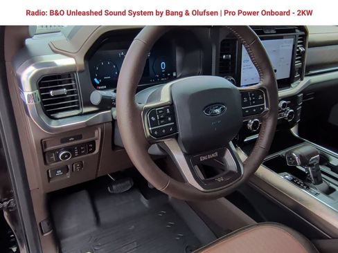 Used 2026 Ford F150 King Ranch w/ Equipment Group 601A High AWD/4WD image 16