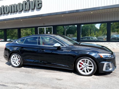 Used 2020 Audi S5 Premium Plus image 3