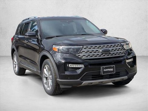 Used 2020 Ford Explorer Limited image 3