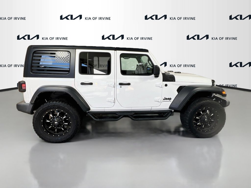 Used 2023 Jeep Wrangler Unlimited Sport AWD/4WD image 8