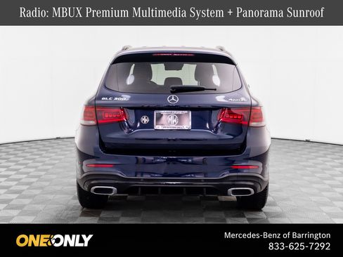Used 2021 Mercedes-Benz GLC 300 4MATIC image 4
