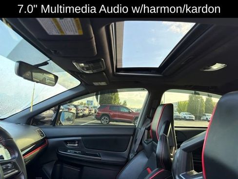 Used 2017 Subaru WRX Premium w/ Popular Package #1 AWD/4WD image 16