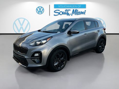 Used 2021 Kia Sportage S FWD image 4