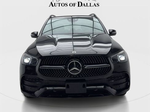 Used 2022 Mercedes-Benz GLE 350 w/ AMG Line Exterior image 3