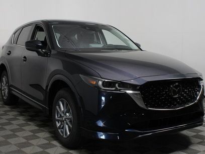 New 2025 MAZDA CX-5 AWD 2.5 S w/ Select Package