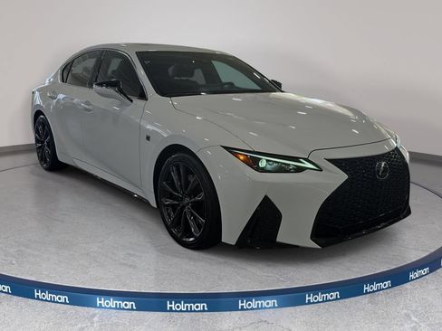 Used 2025 Lexus IS 350 F Sport w/ Accessory Package 2 RWD image 4