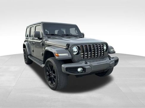 Used 2023 Jeep Wrangler High Altitude image 7