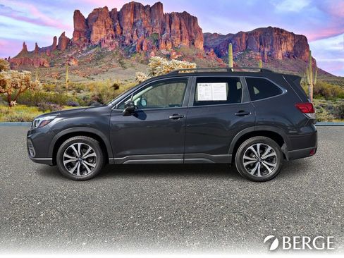 Used 2019 Subaru Forester Limited w/ Popular Package #3 image 3