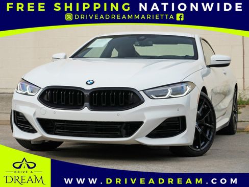 Used 2024 BMW 840i Coupe w/ M Sport Professional Package RWD image 1