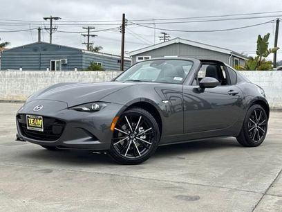New 2025 MAZDA MX-5 Miata RF Grand Touring w/ Weather Package