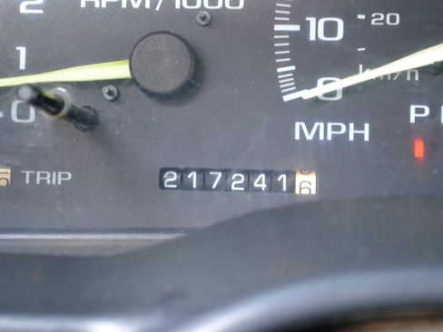 Used 1996 Chevrolet Silverado 3500 4x4 Extended Cab image 14