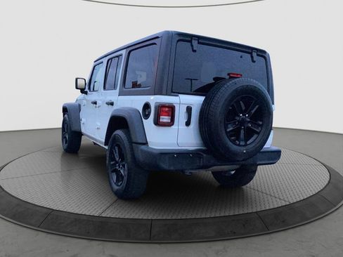 Used 2020 Jeep Wrangler Unlimited Sport image 5