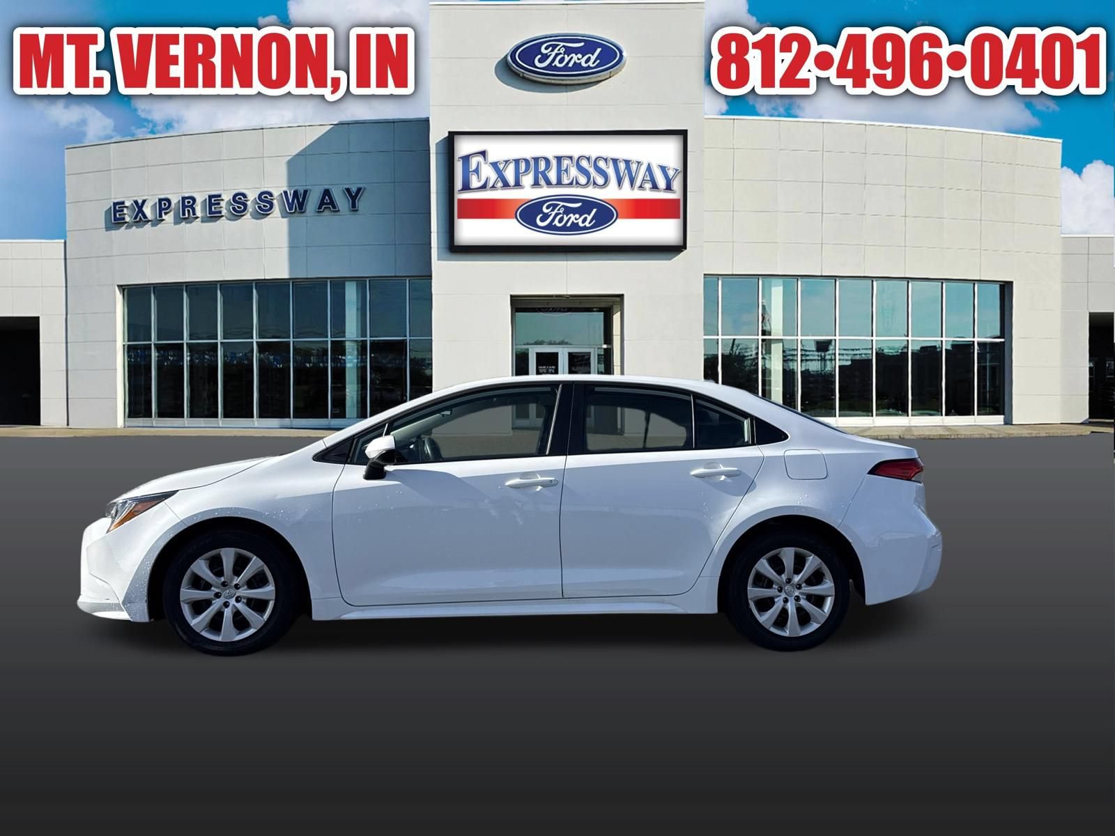 Used 2025 Toyota Corolla LE FWD image 6