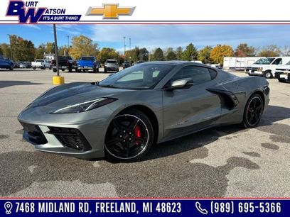 Certified 2022 Chevrolet Corvette Stingray Preferred Cpe