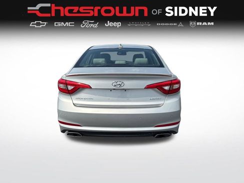 Used 2017 Hyundai Sonata Limited w/ Ultimate Package 04 image 4