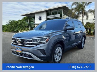 Used 2021 Volkswagen Atlas SE w/ Panoramic Sunroof Package