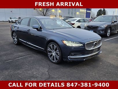 Used 2023 Volvo S90 B6 Ultimate w/ Lounge Package