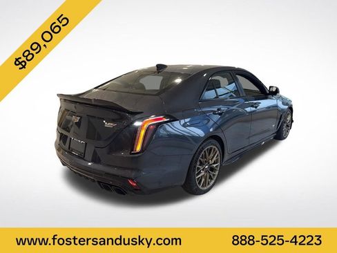 New 2026 Cadillac CT4 V Blackwing w/ Carbon Fiber 1 Package image 5