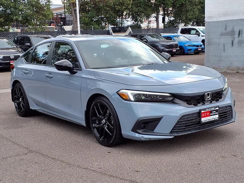 Certified 2023 Honda Civic Sport image 3