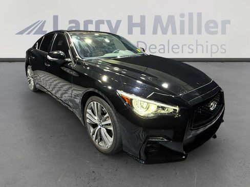 Used 2023 INFINITI Q50 Sensory RWD image 7