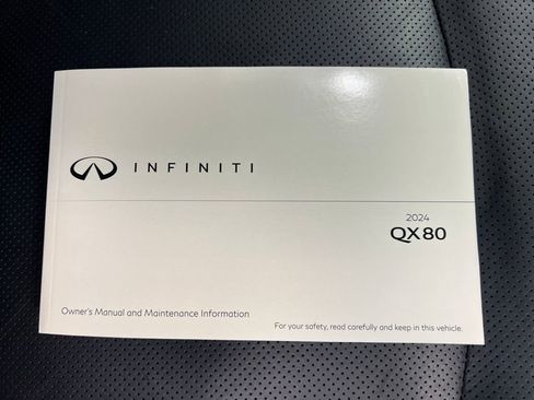 Used 2024 INFINITI QX80 Luxe image 32