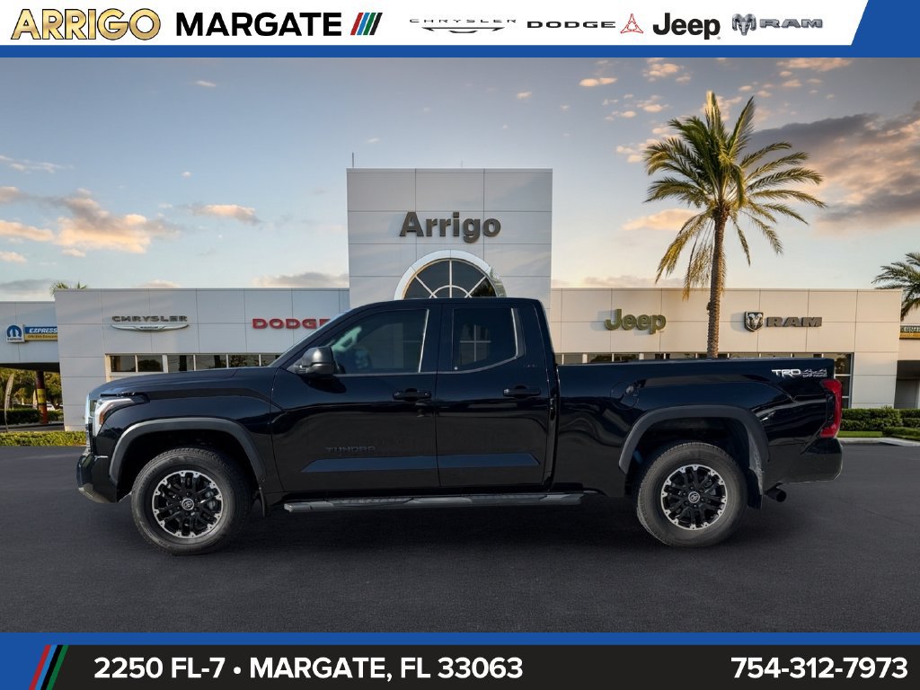 Used 2023 Toyota Tundra SR5 w/ TRD Off-Road Package AWD/4WD image 4