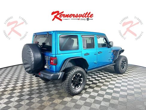 Used 2020 Jeep Wrangler Unlimited Rubicon w/ Quick Order Package 28Y Recon image 8