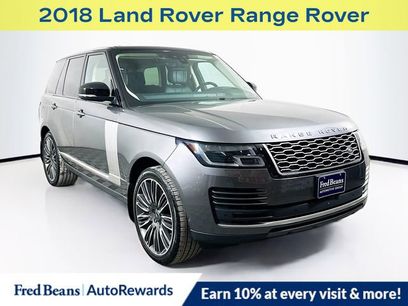 Used 2018 Land Rover Range Rover HSE
