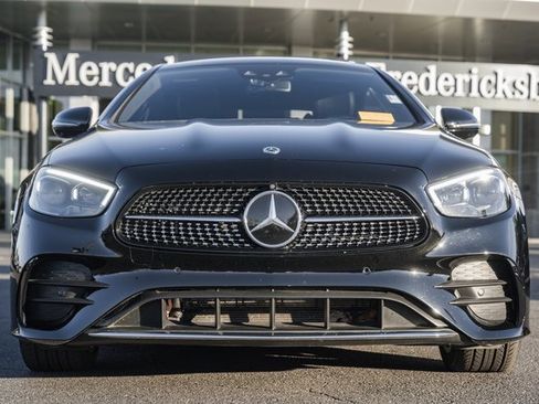 Certified 2023 Mercedes-Benz E 450 4MATIC Coupe image 2