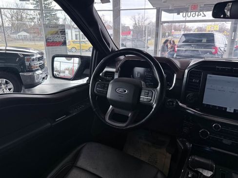 Used 2021 Ford F150 Lariat w/ Equipment Group 502A High image 45