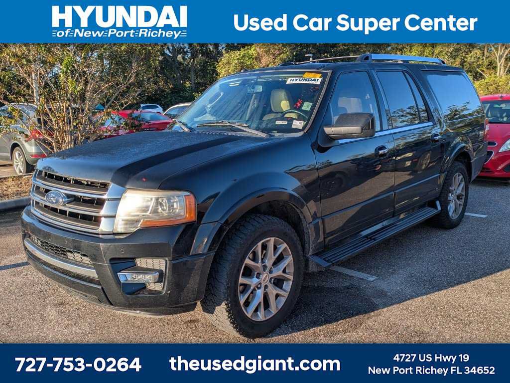 Used 2017 Ford Expedition EL Limited RWD image 1