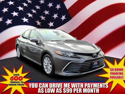Certified 2022 Toyota Camry LE