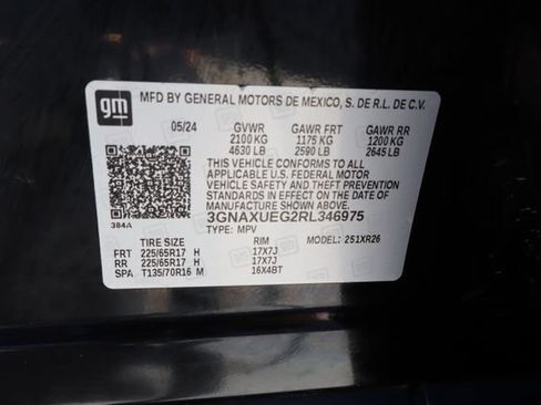 Used 2024 Chevrolet Equinox LT AWD/4WD image 37